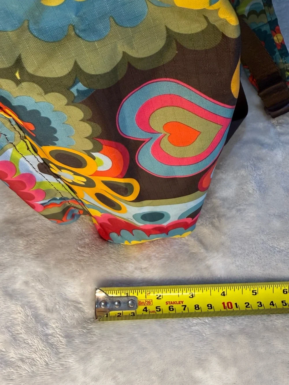 Baggies Colorful Floral Foldable Backpack